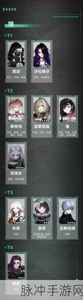 非匿名指令,解锁角色专属命运效果的终极秘籍