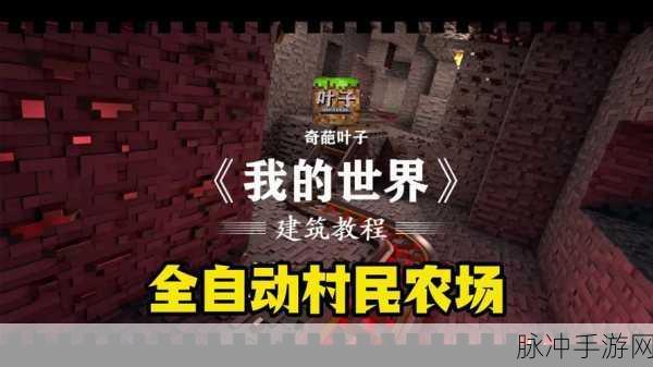 我的世界农田搭建全攻略,打造你的丰收乐园