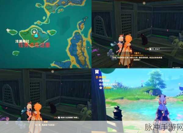 原神寝子任务全解析,第二天木头架任务轻松通关秘籍