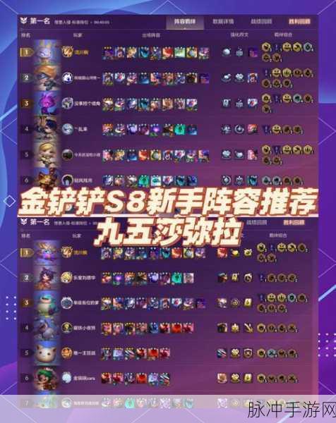 金铲铲之战,揭秘巨像九五阵容,助你荣耀登顶!