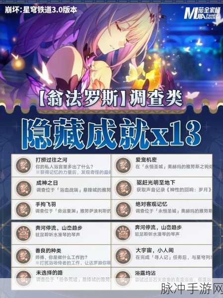崩坏星穹铁道,解锁流梦学习小组成就的秘籍
