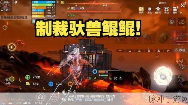妄想山海鲲首进化奇遇,揭秘首次蜕变圣地与成长轨迹