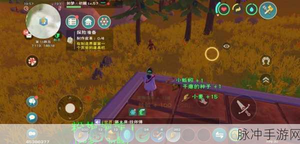 创造与魔法,农耕管理台升级全攻略