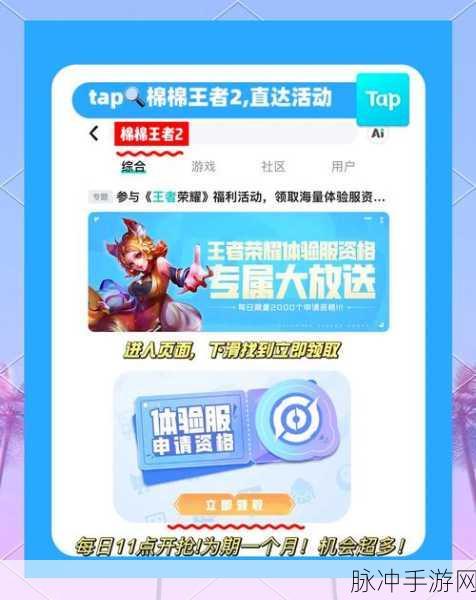 王者荣耀体验服申请全攻略,解锁游戏前沿新体验