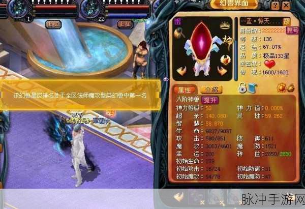 魔域法师,元素之力觉醒,深度探索攻略图奥秘