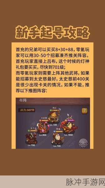 咸鱼之王4800关通关秘籍,策略与阵容大揭秘
