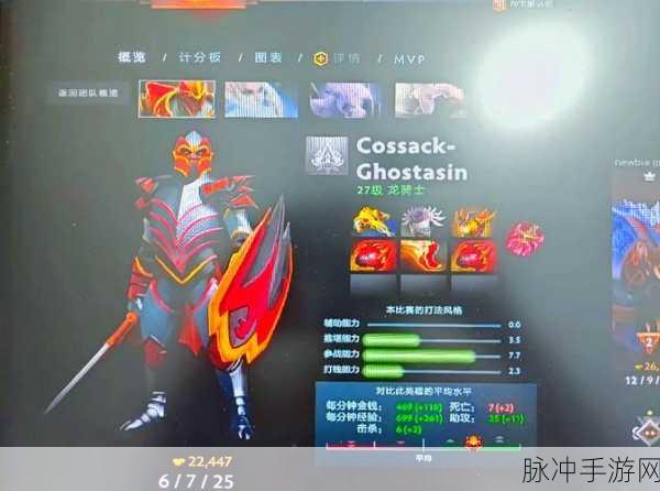 刀塔2龙骑士出装秘籍,踏上不败征途
