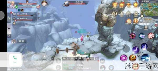 揭秘完美世界手游,泽境隐藏任务的奇妙之旅