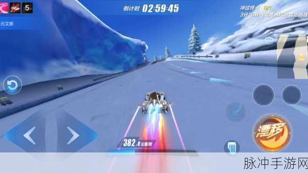 QQ飞车,解锁原键侧卡技巧,驰骋赛道新境界