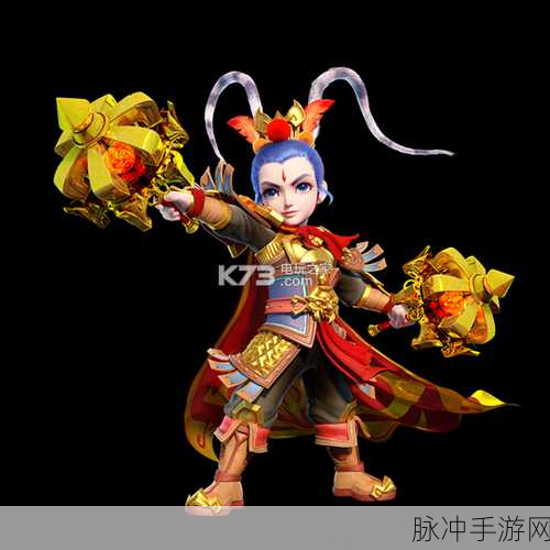 梦幻西游手游神天兵,枪锤双绝,威震三界