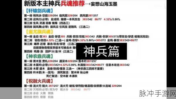 妄想山海装备坚固值恢复全攻略