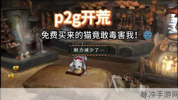 PSP怪物猎人,揭秘强走药制作秘籍