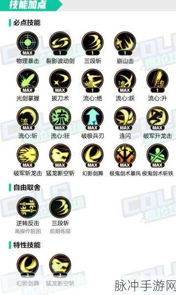 剑魂之刃全面剖析,斩魂技能系统深度解读与汇总