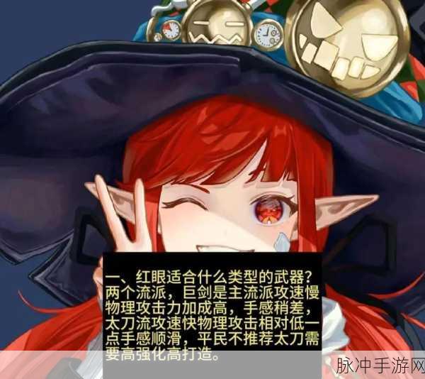 DNF手游深度探索,女红眼角色职业身份与战斗风采全揭秘