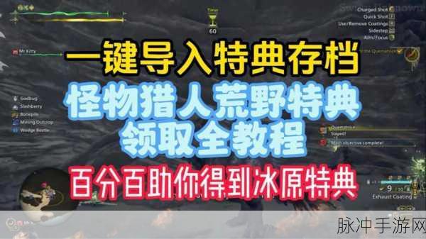 怪物猎人世界冰原冰原怪物解锁秘籍,探寻狩猎之旅的奥秘