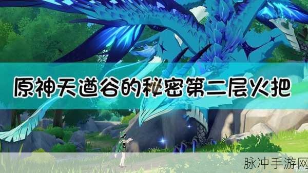原神天遒谷第二层点火把顺序揭秘