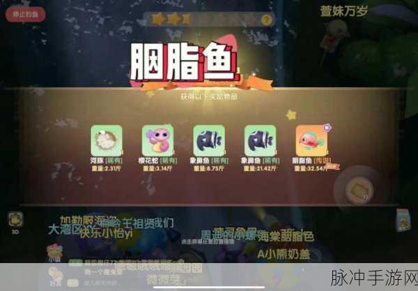 摩尔庄园胭脂鱼家具系列,绝美外观与实用功能深度解析