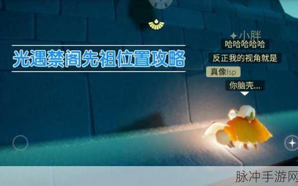 禁阁探秘,站姿先祖位置全攻略,解锁光遇隐藏彩蛋!