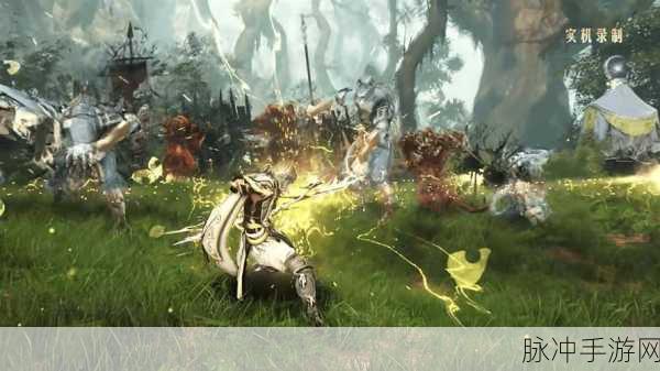 黑色沙漠手游震撼来袭,超高人气MMORPG新体验