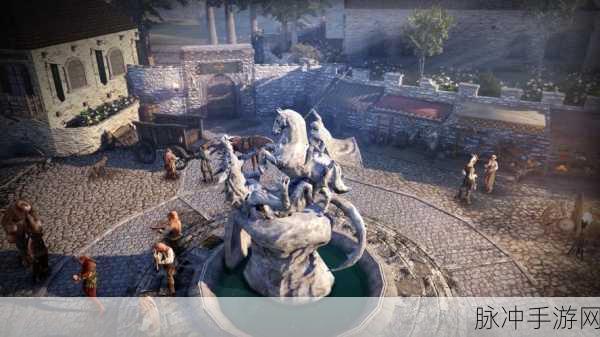 黑色沙漠手游震撼来袭,超高人气MMORPG新体验
