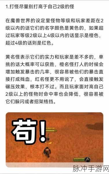 魔兽世界一命模式震撼开启,硬核冒险等你来战