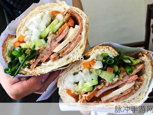 沙拉三明治国王中文版安卓来袭，打造你的美食帝国