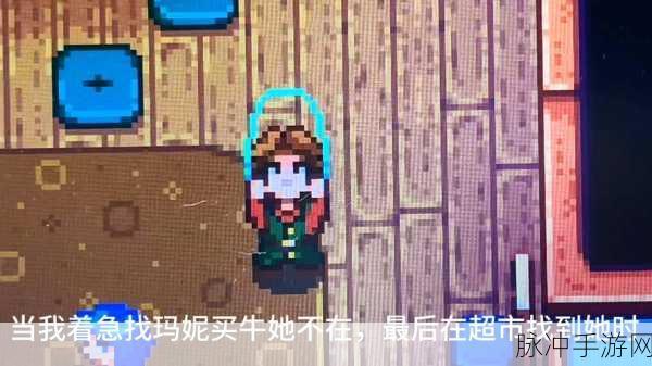 星露谷物语深度探索,揭秘玛妮的秘密任务,稀有奖励等你拿!