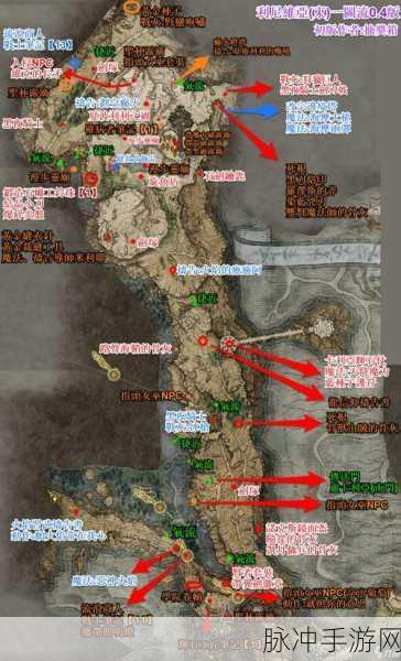 艾尔登法环前期地图碎片全揭秘