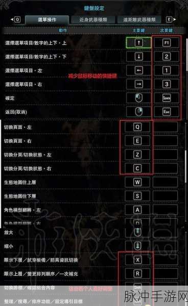 涅克洛蒙达赏金猎人,键位操作全解析