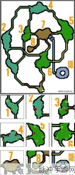 怪物猎人2火药草采集全攻略