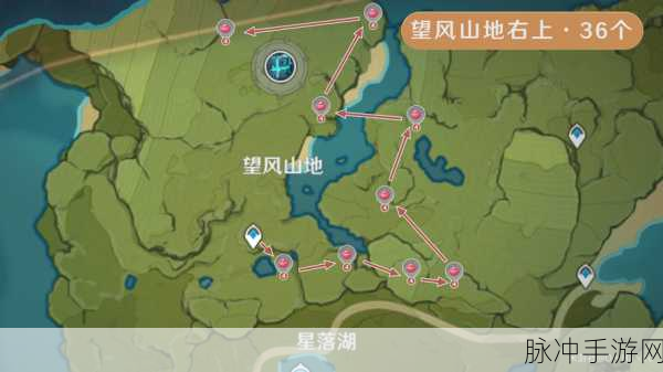 原神落落莓采集秘籍,解锁全位置与高效寻找法