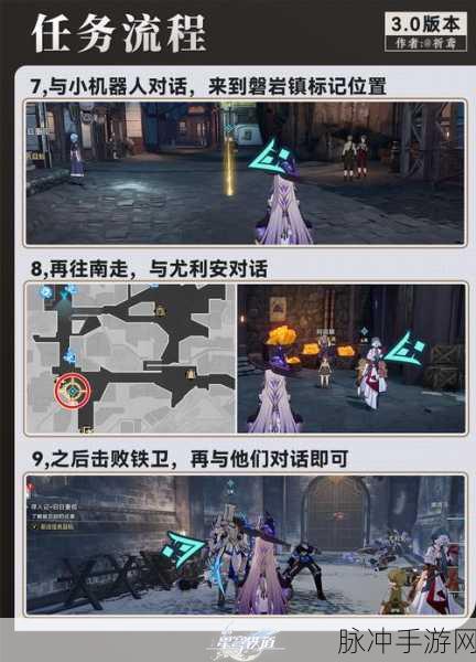 崩坏星穹铁道,深度揭秘神秘召唤仪式任务全攻略