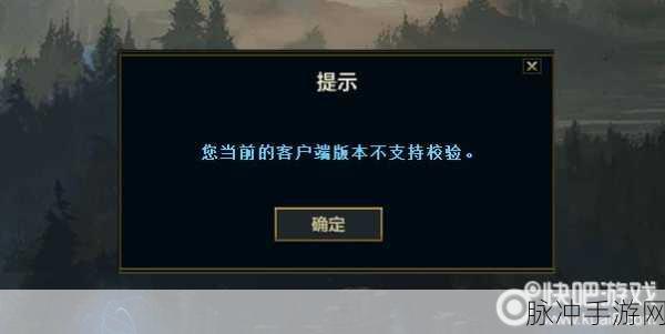 LOL新版客户端闪退?这些妙招助你重返战场