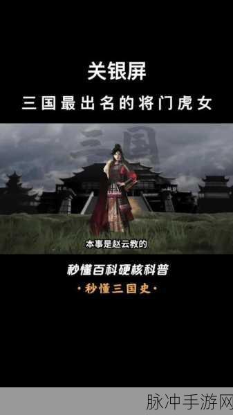 三国志战略版，虎女关银屏深度战术剖析