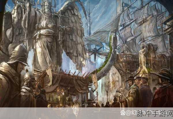 审判国度震撼登场,魔幻角色扮演新纪元等你来探索!