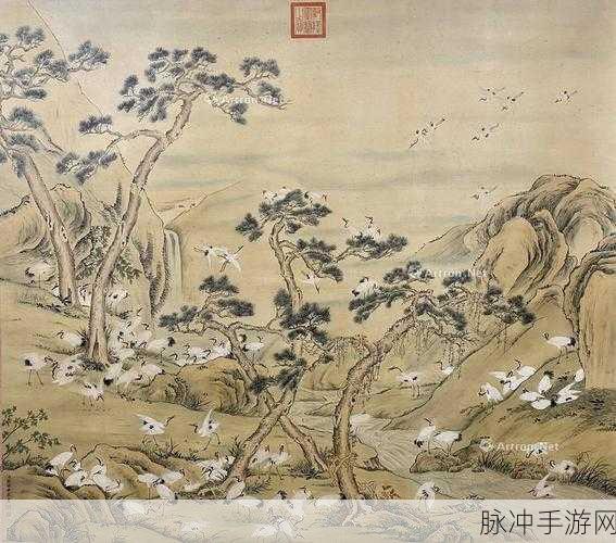 江南百景图仙鹤铜像，产量加成的秘密武器