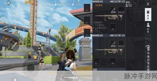 和平精英MK20狙击步枪，深度剖析与实战攻略