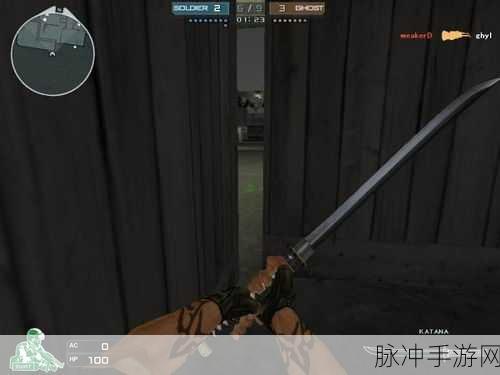 穿越火线新纪元，武士刀的荣耀与传奇再燃