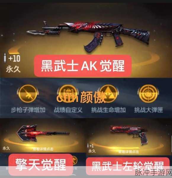 穿越火线新纪元,武士刀的荣耀与传奇再燃