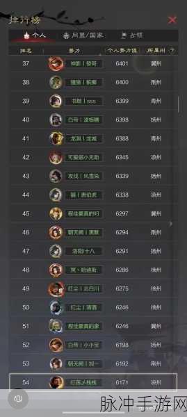 率土之滨征服赛季,白板账号也能驰骋沙场