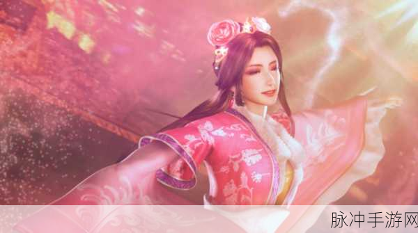 三国志与三国演义，手游中女性角色的魅力重塑
