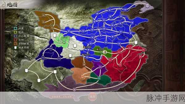 三国志与三国演义,手游中女性角色的魅力重塑