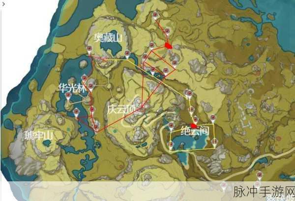 原神绝云辣椒采集全攻略,分布图与刷新位置一网打尽