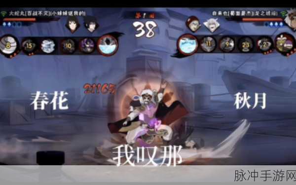 火影忍者蜀面豪杰,获取秘籍与角色深度剖析