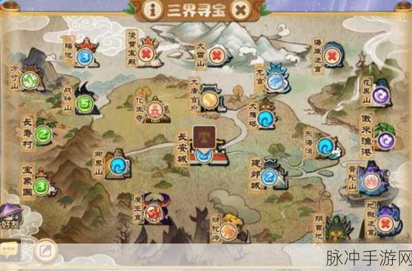 西游伏妖篇手游探秘，龙宫寻宝钥匙解锁全攻略