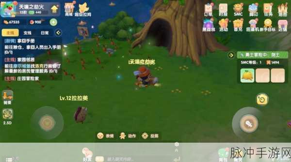 摩尔庄园手游深度探索,羊毛收集秘籍大公开
