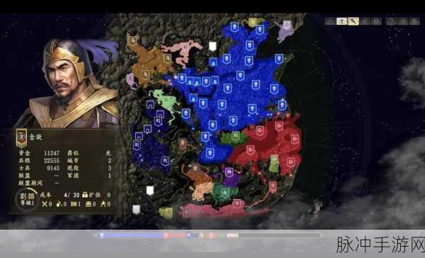 三国志14江东连携深度解析,打造无敌江东势力