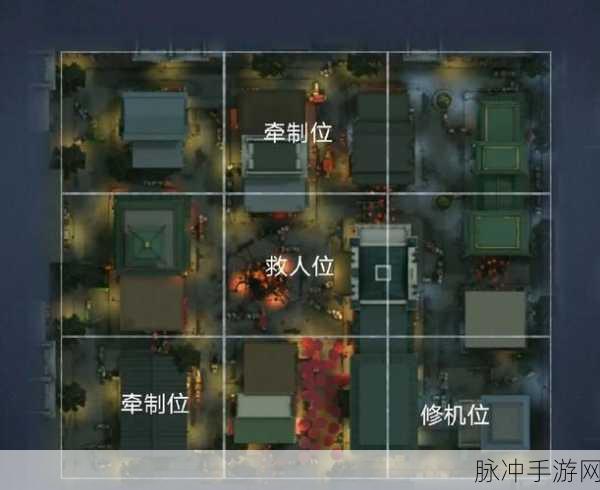 疯人院迷雾终散，第五人格探险全攻略，平面地图助你告别迷路