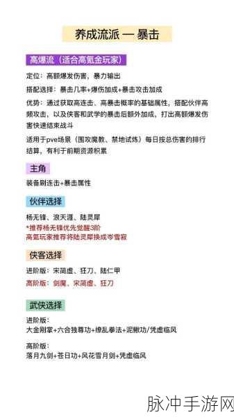模拟江湖深度揭秘，行动力满满，江湖任你闯！