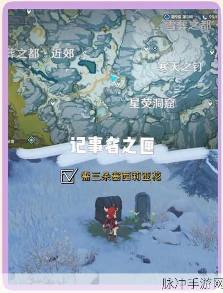 原神探险秘籍大公开，记事者之匣助你珍稀物品轻松抱回家